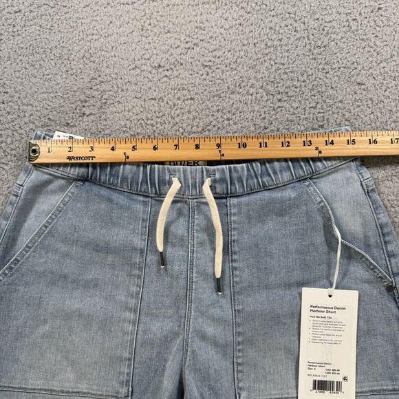 DU/ER performance denim harbour Shorts - Picture 3 of 10